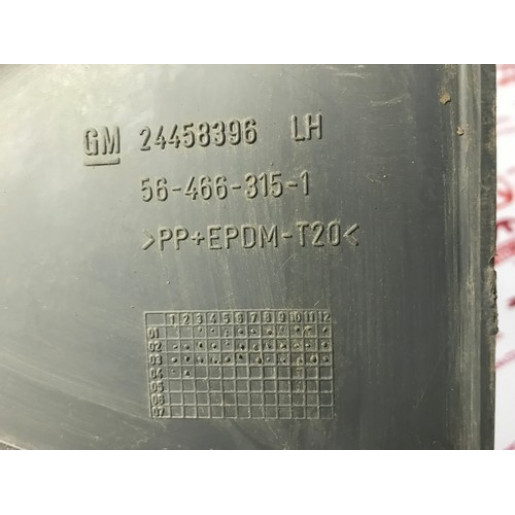 Накладка салону задня ліва Opel Combo 2001-2011 24458396